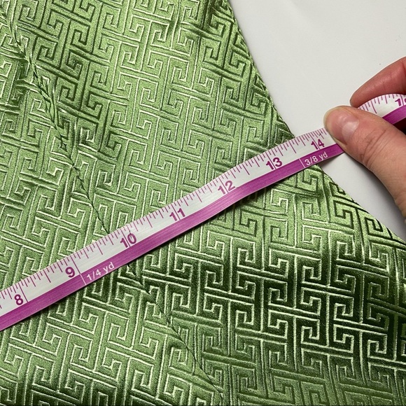 Vintage Silk Jacquard Cheongsam/Qipao Dress - Picture 8 of 8